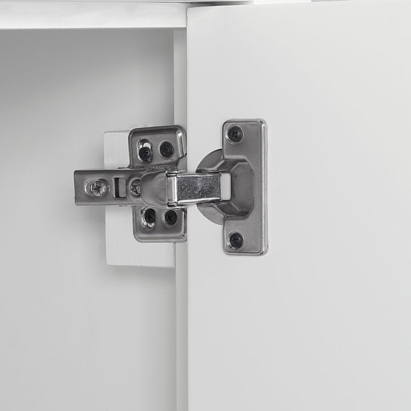 Wrought Studio Horacia 60'' Freestanding Double Bathroom Vanity with